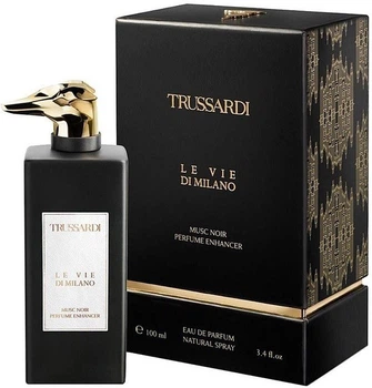 Парфумована вода TRUSSARDI LE VIE DI MILANO MUSC NOIR PERFUME ENHANCER EDP 100 ml spray