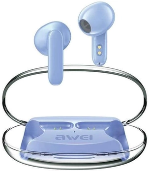 Słuchawki Awei T85 ENC TWS Blue (AWE000179)