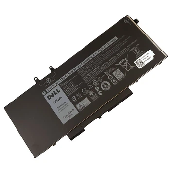 Акумуляторна батарея для ноутбука Dell Latitude 5500 5501 5510 5511 (4GVMP 7.6V 68Wh 8500mAh)