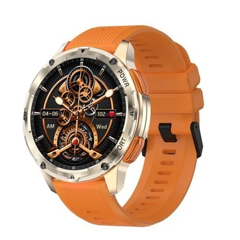 Чоловічий розумний годинник Modfit Base T2 Gold-Orange