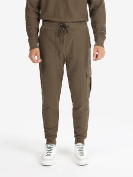 Спортивні штани чоловічі Colin's CL1066513-KHA S Khaki (8683197901972)