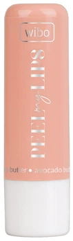 Пилинг для губ Wibo Peel My Lips Shea & Avocado Butter в стике 4 г (5901801685098)