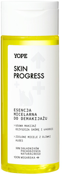 Esencja micelarna do demakijażu Yope Skin Progress 150 ml (5903760206260)