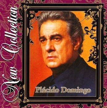 Компакт диск Moon Records Placido Domingo New Collection CD