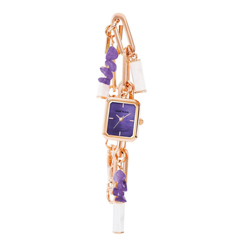 Наручные часы Anne klein AK/4108AMCH Фиолетовый/Розовое золото
