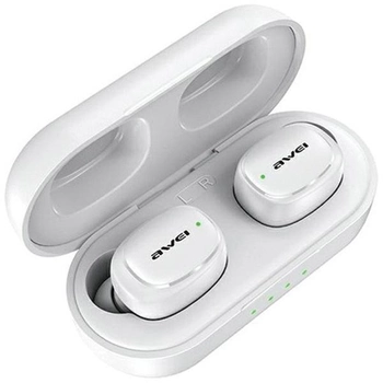 Навушники Awei T13 Pro ENC TWS White (AWE000177)