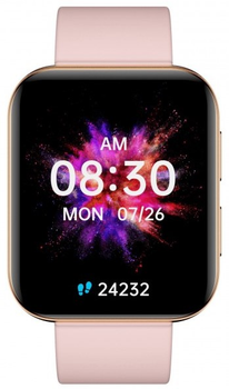 Smartwatch Garett GRC Maxx Gold-pink (5904238484777)