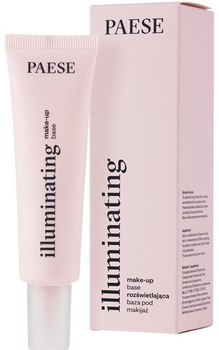 База під макіяж Paese Illuminating Make - Up Base Світловідбивна 30 мл (5902627613210)