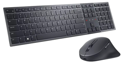 Комплект Клавіатура та миша для спільної роботи Premier KM900 US (580-BBCZ)