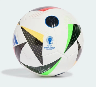 Мяч футбольный Adidas EURO24 Fussballliebe Training IN9366 №5 Белый