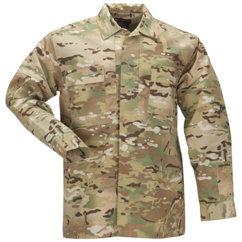 Сорочка тактична 5.11 Tactical TDU Multicam 2XL (72013)