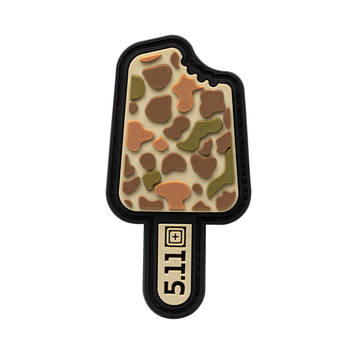 Нашивка 5.11 Tactical Camo Popsicle Patch Khaki Camo (81762-341)