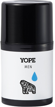 Krem do twarzy nawilżający Yope Men Wood dla mężczyzn 50 ml (5903760207250)