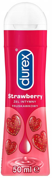 Żel intymny Durex Strawberry 50 ml (5038483870426)