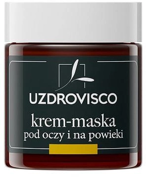 Крем-маска для шкіри навколо очей і повік Uzdrovisco Відновлювальна настоянка Splendour 25 мл (5903178701470)