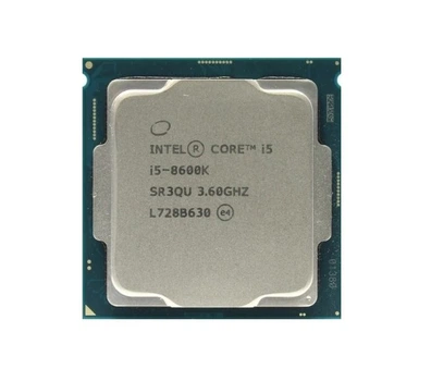 Процесcор Intel Core i5-8600K 4.3 GHz. 6 ядра/6 потока. Soket 1151