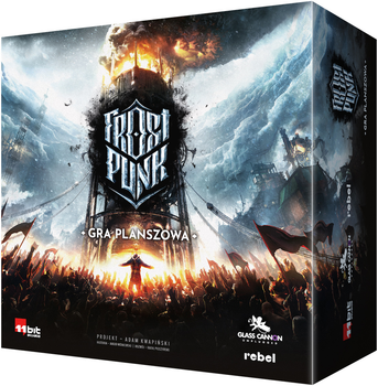 Настільна гра Rebel Frostpunk (5902650617582)