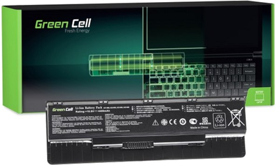 Акумулятор Green Cell для ноутбуків Asus A32-N56 11.1V 4400mAh (AS41)
