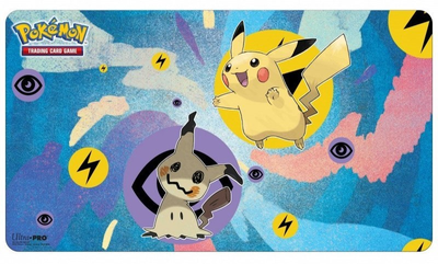 Dodatek do gry planszowej Pokemon Tcg: Pikachu & Mimikyu (74427161064)