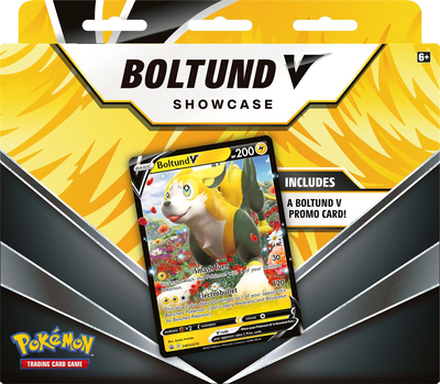 Доповнення до настільної гри Pokemon Tcg: V Box Boltund Showcase (820650850189)