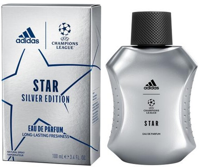 Woda perfumowana Adidas UEFA Champions League Star Silver Edition 100 ml (3616304693663)