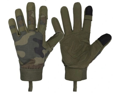 Захисні рукавички Dominator Tactical Олива 2XL (Alop) 60447171