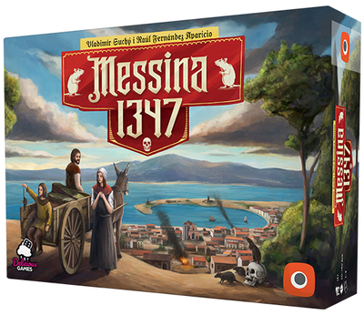 Настільна гра Portal Messina 1347 (5902560384888)