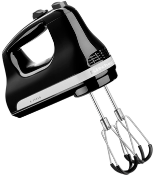 Миксер KitchenAid 5KHM6118EOB ручной 6 скоростей черный