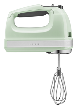 Миксер KitchenAid 5KHM9212EPT ручной 9 скоростей фисташковый