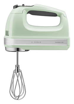 Миксер KitchenAid 5KHM9212EPT ручной 9 скоростей фисташковый
