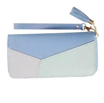 Женский клатч кошелек Primolux Lady Wallet портмоне - Sky Blue Primolux WALLET-LADY-SKYBL бирюзовый|голубой|серый