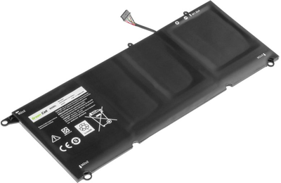 Bateria Green Cell do laptopów Dell XPS 13 9350 9343 P54G 90V7W 7,6V 5400mAh (DE103)