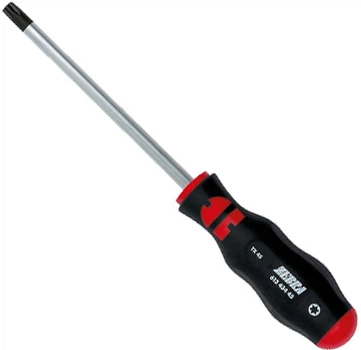 Отвертка Wurth TORX TX10X80 ZEBRA (061343410)