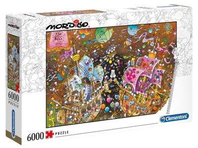 Puzzle Clementoni Mordillo The Kiss 6000 elementów (8005125365272)