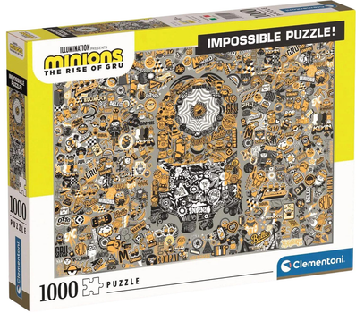 Puzzle Clementoni Impossible Minions 2 1000 elementów (8005125395545)