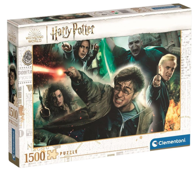 Puzzle Clementoni Harry Potter 1500 elementów (8005125316908)