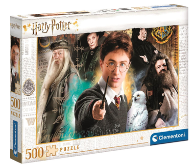 Puzzle Clementoni Harry Potter 500 elementów (8005125350834)