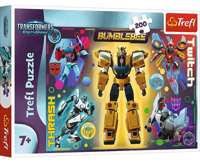 Puzzle Trefl Transformers 200 elementów (5900511133004)