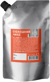 Соус Аскания Сладкий Чили 1 кг (4820071647500)