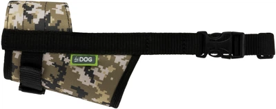 Намордник Hi Dog Military pixel №2 из нейлона регулируемый 19-26 см (2100103247017)