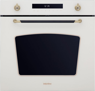 Духовий шкаф електричний Interline OER 760 ETX VA