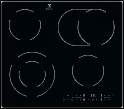 Варильна поверхня електрична ELECTROLUX CPE 644 RCC