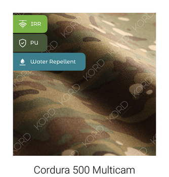 Подсумок универсальный тактический IRR Cordura 500 D Мультикам (multicam) Molle MELGO (сухарка)