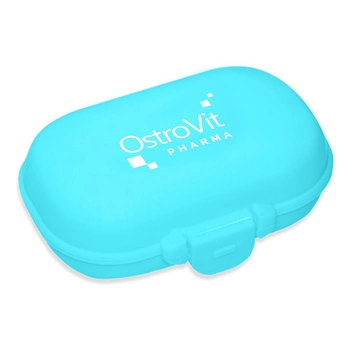 Таблетниця OstroVit Pharma Pill Box Блакитна
