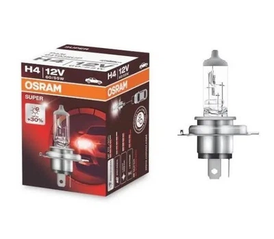 Галогенная лампа Osram H4 Super +30% 12V 60/55W 64193SUP (02081)