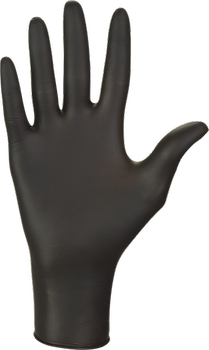 Перчатки Black Nitrylex XS черные, 100 шт YRE