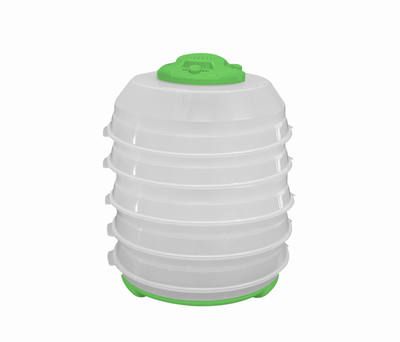 Сушка для фруктов и овощей Saturn ST-FP0115 green