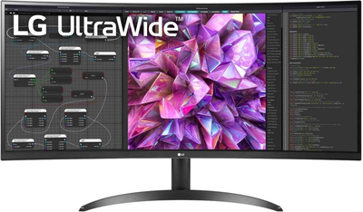 Монитор LG 34WQ60C-B