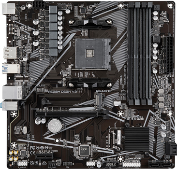 Материнская плата Gigabyte A520M DS3H V2