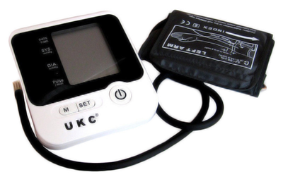 Тонометр автоматический UKC BL-8034 (2769) 8W LCD